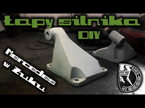 ENGINE FEET - a pile of steel - ŻUK KAMPER #22