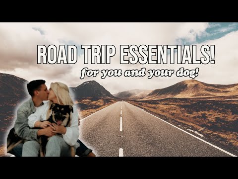 Our 30 ROAD TRIP Essentials! (cross-country road trip with dog!)