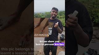 how to prevent Leeches in trekking