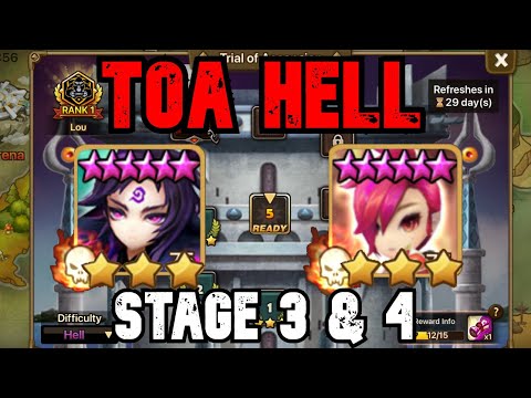 TOA HELL 3 & 4 - MOOKWOL & ASTAR - JULY 2021