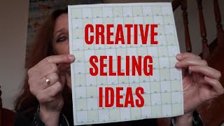 Creative Selling Ideas That Make You Money Fast