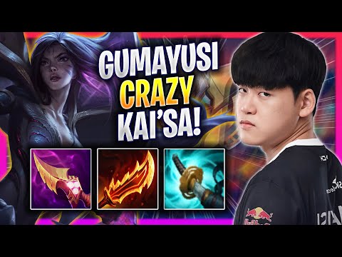 GUMAYUSI CRAZY GAME WITH KAI'SA! - T1 Gumayusi Plays Kai'sa ADC vs Lucian! | Season 2023