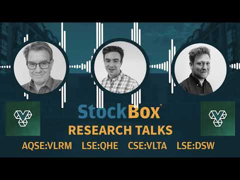 Research Talks ft Valereum PLC, Quantum Helium, Volta Metals, DSW Capital