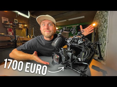 COSTAVA 1700€ MA io l'ho COSTRUITO da SOLO - Cane Secco | Vlog