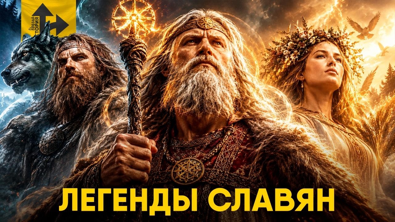 Легенды Древних Славян. А были ли Варяги?
