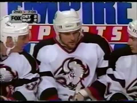 Michal Grosek Goal - Sabres vs. Red Wings, 2/21/99