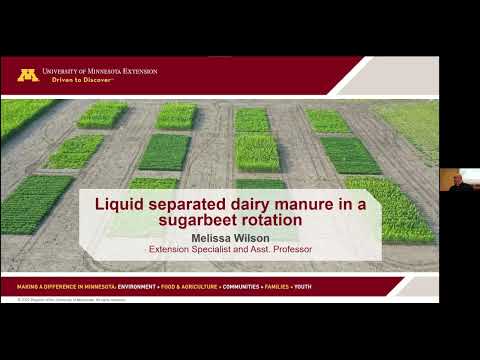 Sugarbeet Research Reporting Session - January 11th, 2022 - Session #3