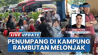 Jelang Nataru, Penumpang Terminal Kampung Rambutan Jakarta Timur Melonjak 25 Persen