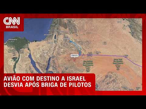 Suspeita de terrorismo: briga entre pilotos faz voo para Israel pousar na Arábia Saudita | NOVO DIA