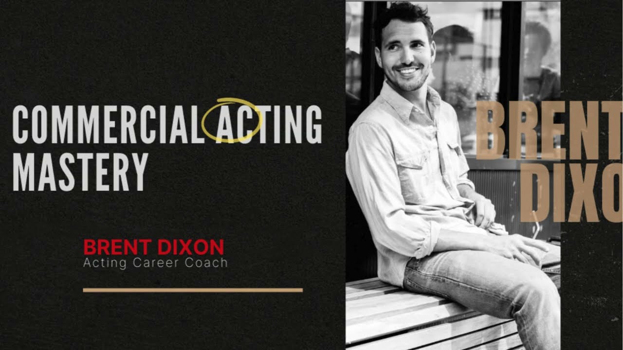 Unlock Your Acting Potential with Commercial Acting Mastery! 🎬#actingcareer #ActorLife #actingclass