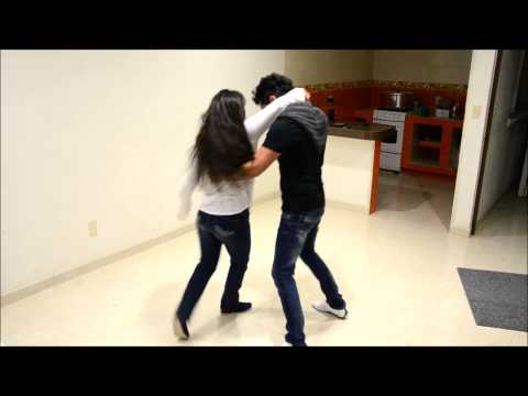 Pasos y vueltas para cumbia