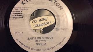 Sizzla - Babylon Cowboy + Version - Xterminator