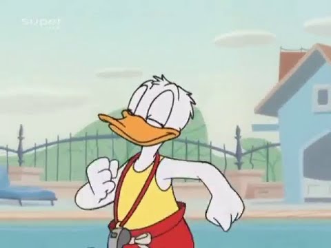 Donald Duck - Donald, der Bademeister