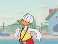 Donald Duck Donald Der Bademeister