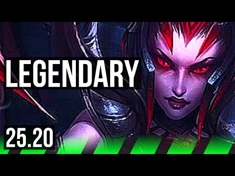 ELISE vs XIN ZHAO (JGL) | 17/0/7, Legendary | KR Diamond | 25.20