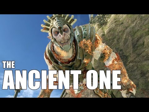 Middle Earth Shadow of War : Cool Orc Encounters & Quotes #69 THE ANCIENT ONE Uruk