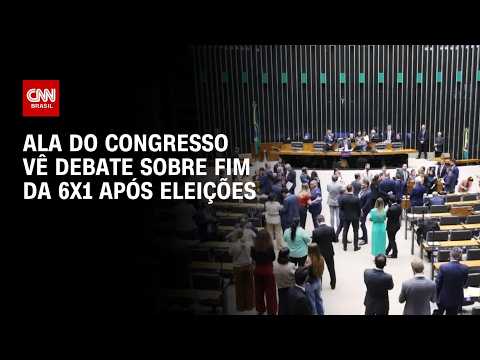Fim da 6×1: Ala do Congresso vê debate sobre PEC somente após eleições | HORA H
