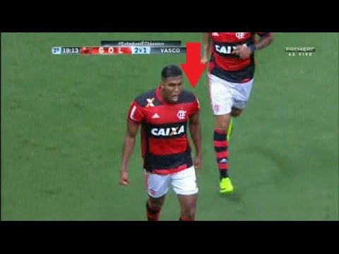 FLAMENGO 2 X 2 VASCO - GOLS DO FLAMENGO 26/3/17