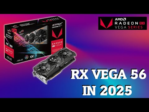 GAMING on an RX VEGA 56 in 2025?! [ 16 GAMES TESTED ]