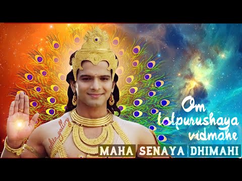 Lord Kartikeya Theme Song (Version 2) | Maha Senaya Dhimahi | Vighnaharta Ganesh | Ft. Basant Bhatt