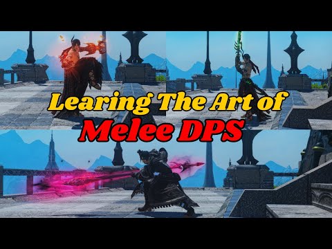 FFXIV Melee DPS Role Guide | Dealing maximum DPS as a Beginner AND an Endgame Raider