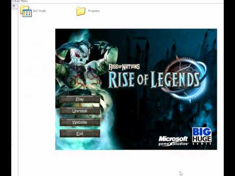 how to download rise of legends and instal rise of legends _my first video_
