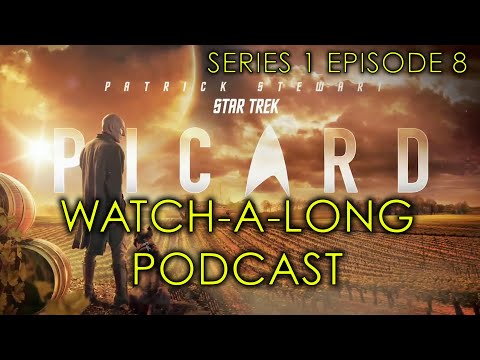 Star Trek Picard S01E08 - Broken Pieces - Too much swearing!