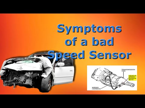 Symptoms of a bad speed sensor  - hard shifting - transmission issues