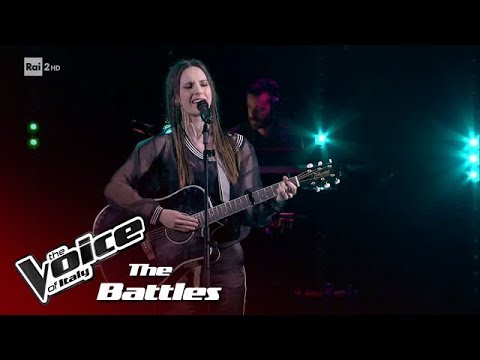 Asia Sagripanti "Careless Whisper" Sing Off - Battles - The Voice of Italy 2018