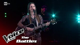 Asia Sagripanti &quot;Careless Whisper&quot; Sing Off - Battles - The Voice of Italy 2018