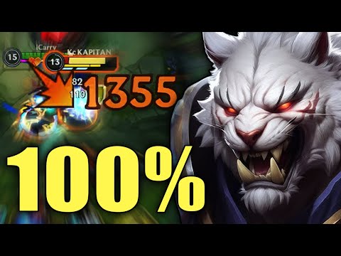 Wild Rift Rengar Performed Better Than 100% in Jungle | Season 19!