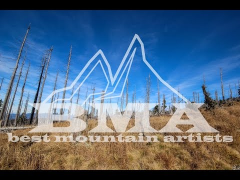 Wanderung im Nationalpark Bayerischer Wald Best Mountain Artists Rachel Lusen Plöckenstein Bayern