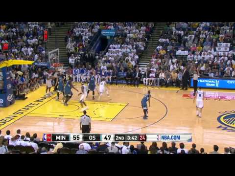 Minnesota Timberwolves vs Golden State Warriors | April 14, 2014 | NBA 2013-14 Season