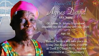 Celebrating the life of Magdeline Agnes David