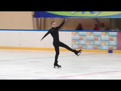 Финал Кубка России   Ростелеком 2018 201 Mужчины, MC Короткая программа 11# Константин МИЛЮКОВ  МОБ