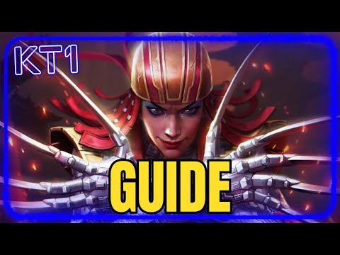 Lady Deathstrike Guide! Rotation/Abilities/Matchups And More!