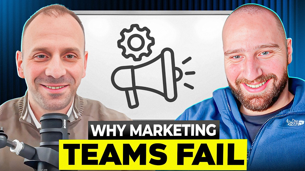 Why Most SaaS Marketing Teams Fail (And How to Build One That Works)