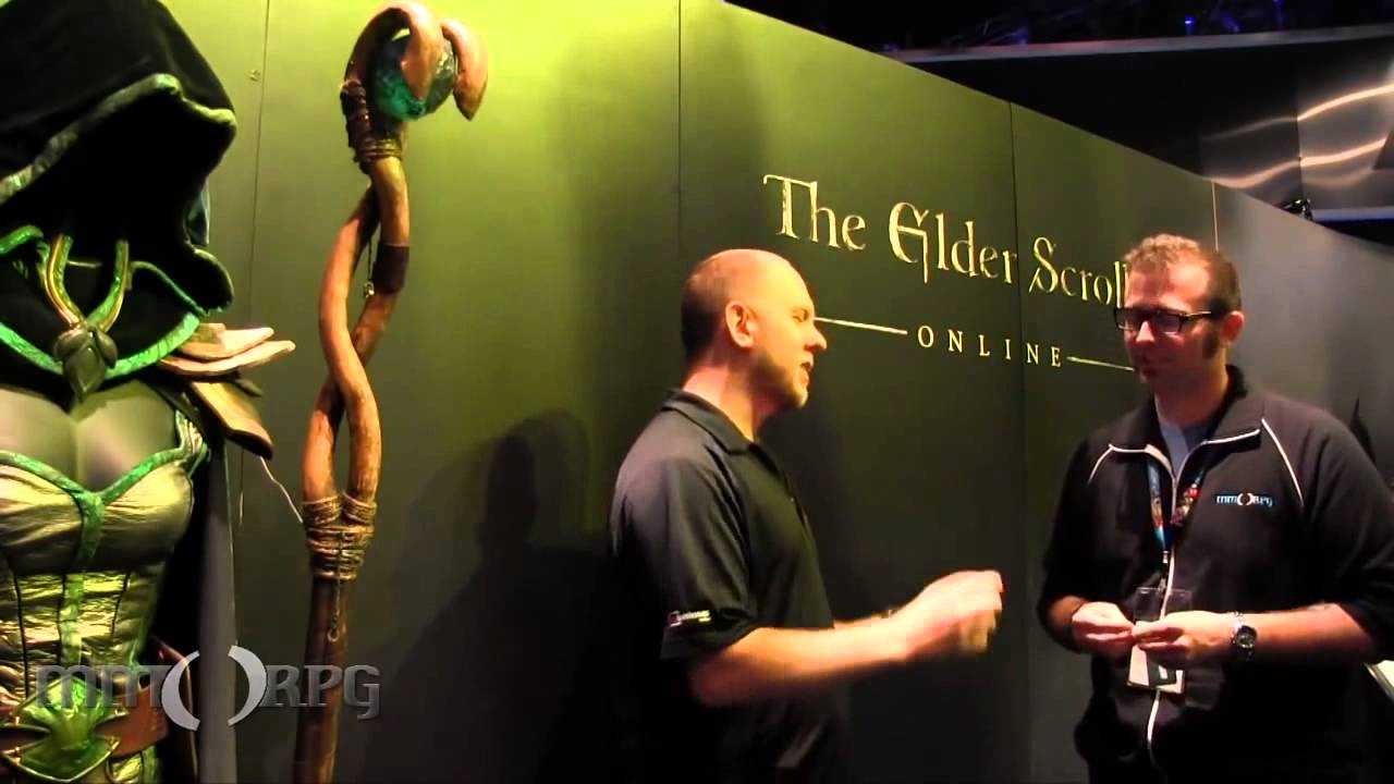 Elder Scrolls Online: видео - Е3: Интервью с Брайаном Вилером (RUS)