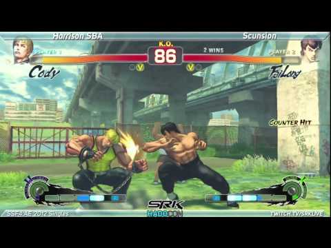 HADCON III - SSF4:AE 2012 - Harrison vs Scunsion