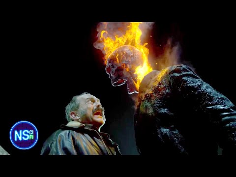 Ghost Rider vs Thugs | Ghost Rider: Spirit of Vengeance
