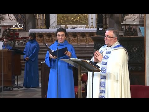 Vêpres à Notre-Dame de Paris du 1er janvier 2019