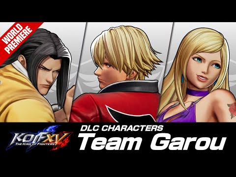 【ENG】KOF XV DLC｜TEAM GAROU｜Trailer thumbnail