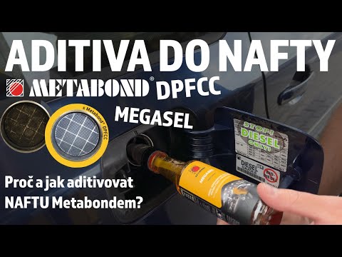 Proč a jak aditivovat Naftu? Metabond Megasel a DPFCC