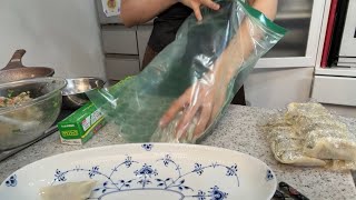 作り置き！🧑‍🍳餃子を作りました🥟