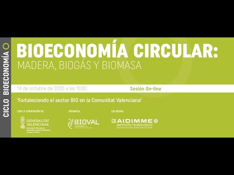 Webinar | Ciclo Bioeconomía Circular: Madera, Biogás y Biomasa