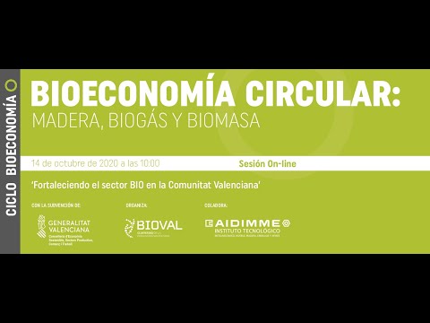 Webinar | Ciclo Bioeconoma Circular: Madera, Biogs y Biomasa[;;;][;;;]