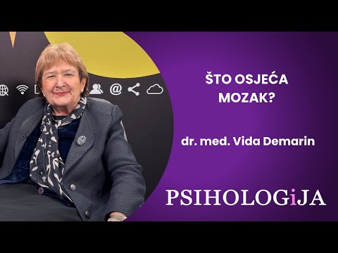 S1E29 PSIHOLOGiJA #29 - O mozgu -  akademkinja Vida Demarin