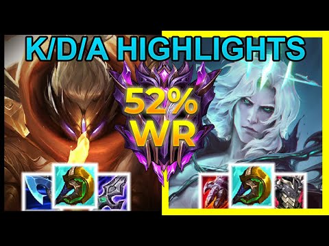 【 Viego 】vs Jax - MASTER - Top - Patch 11.16 - K/D/A Highlights