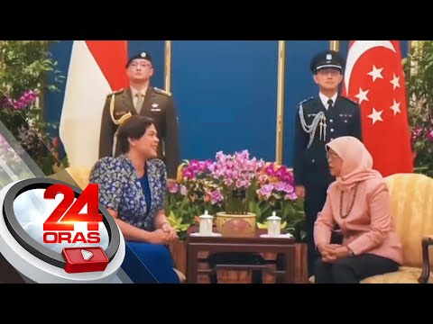 Opening ng PH aviary sa bird paradise sa Singapore, pinangunahan ni VP Sara Duterte 24 Oras