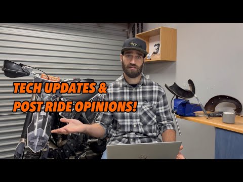 2024 KTM EXC Range | Technical Updates | Post Ride Opinions